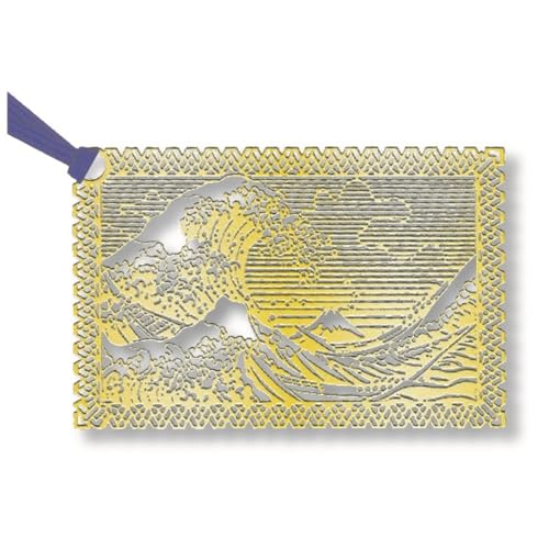 しおり専用 Amazon | 東洋精密工業 きんのしおり 神奈川沖波裏 B022 | しおり